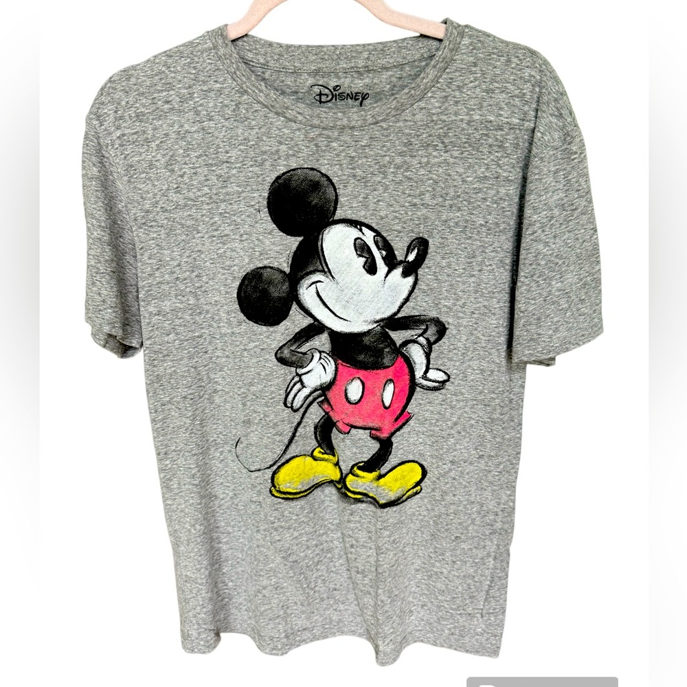 👕👚Mickey Mouse Disney T-shirt/top size medium Good Condition